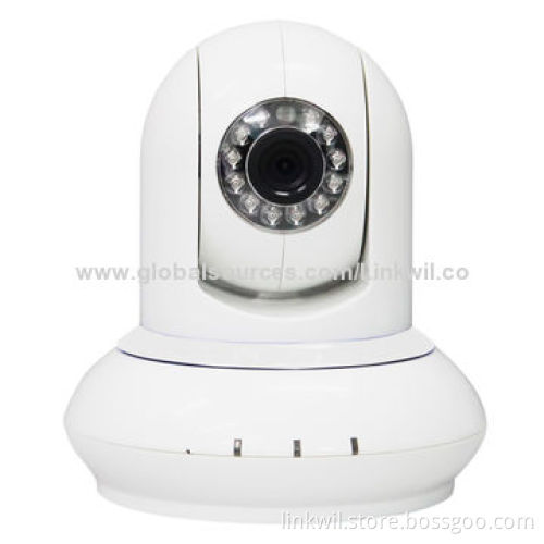 Megapixel IP Camera, Supports Pan and Tilt, Micro SD Card, Onvif, Multiple Colors for Your Choice